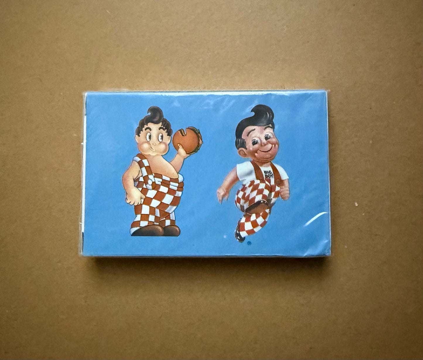 Vintage Big Boy Playing Cards