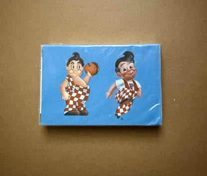 Vintage Big Boy Playing Cards