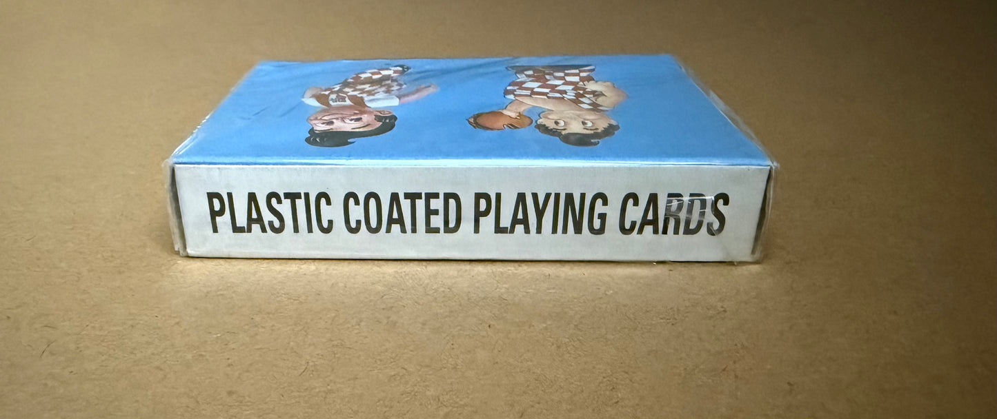 Vintage Big Boy Playing Cards
